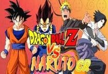 DBZ VS Naruto