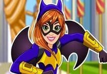 DC Superhero Girls : Habillage de Batgirl