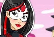 DC Superhero Girls : Habillage de Katana