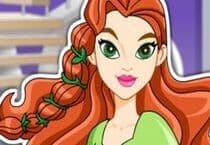 DC Superhero Girls: Poison Ivy Dress-Up