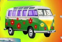 Décoration de Bus Hippie
