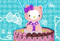 Décoration de Gâteau Hello Kitty
