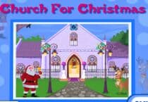 Décore Une Église Pour Noël