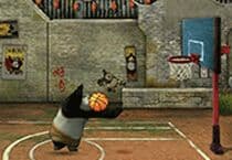 Défi Au Basket Kung Fu Panda