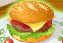 Délicieux Hamburger