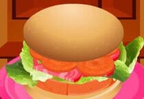Delicious Chicken Burger Delicious Chicken Burger