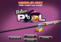 Deluxe Pool : Billard De Luxe