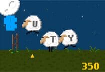 Des Lettres Sur Des Moutons