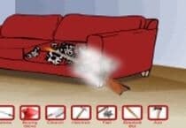 Destruction de Sofa