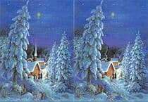 Différences Un hiver enneigé Différences Un hiver enneigé