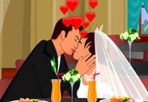 Dinning Table Kissing