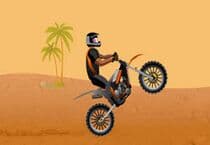 Dirt Bike Sahara