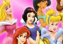 Disney Princess Coloring