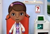 Doc McStuffins in the Ambulance