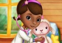 Doc Mcstuffins Lamb Healing