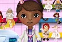 Doc McStuffins Washing Dolls