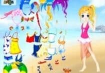 Doll Beach Dress Up