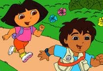 Dora and Diego Adventure 2