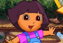 Dora At The Zoo