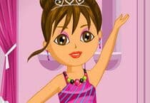 Dora Ballet Dressup