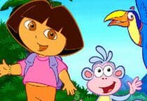 Dora Hidden Numbers