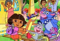 Dora Jigsaw