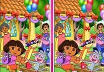 Dora Les différences
