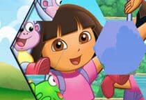 Dora Puzzles Mosaïques