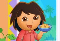 Dora the Cook Dress Up