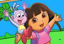 Dora The Explorer Coloring