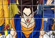 Dragon Ball Z Puzzle Rotatif