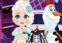Elsa : Flemme d'Halloween
