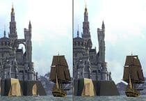 Elven castle 5 différences