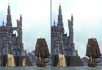 Elven castle 5 différences