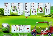 Empiler Cartes Au Golf