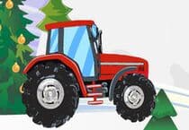 Épreuves de Tracteur de Noël