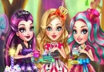 Ever After High Tea Party