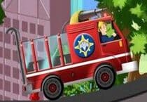 Fire Man Sam s Fire Truck