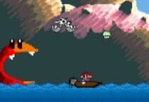 Flash Mario Boat