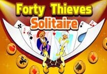 Forty Thieves Solitaire