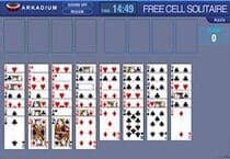 Free Cell Solitaire