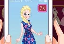 Frozen Elsa Snapchat Challenge