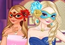 Frozen Sisters Masquerade Ball