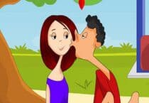 Fun Park Kissing