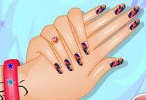 Galatic Nail Art