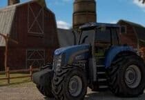 Gare ton Tracteur Fermier 3D