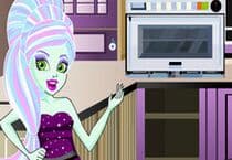 Gâteau d'Anniversaire Monster High