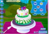 Gâteau Printanier Gâteau Printanier