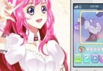 Glitter Force Phone Dress Up