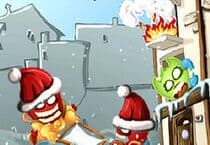 Gremlins Pompiers de Noël